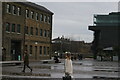 View of flats on Tiber Gardens from Granary Square