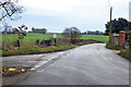 Egerton Road at Pivington Lane junction