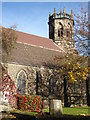 SP3097 : St Mary's Church, Atherstone by Chris Allen