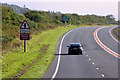 A75 between Castle Kennedy and Dunragit