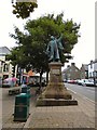 Thomas Ellis on Bala High Street