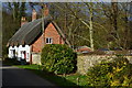 Cottages in Church Street, Wherwell