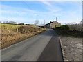 Skipton Road approaching Near Woodside Farm