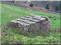 Brick hut for hydraulic ram, Threap Croft, Illingwoth, Halifax