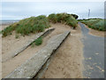 Coastal path at Troon