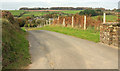 Entrance road to Lower Wadstray