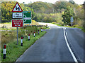 Eastbound A75 near Craighlaw Mains