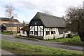 SP7130 : Half Timbered House in Padbury by Nigel Mykura