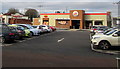 ST3486 : Car park on the east side of Burger King in Newport Retail Park by Jaggery