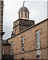 Bell tower West Parish Church