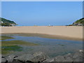 Aberporth beach