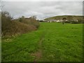 Corfe Castle, footpath