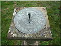 Sundial at St. Lawrence