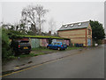 Garages on Aylestone Road