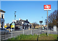 Outside Hounslow Station