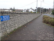 J0602 : Seafield Road from its junction with the R172 (Coast Road) by Eric Jones