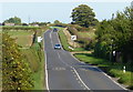 Cotgrave Road towards Cotgrave