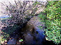 Upstream along Nant yr Aber, Caerphilly