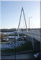 NZ3658 : Northern Spire Bridge over the River Wear by Russel Wills