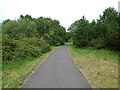 Cycle path at Gailes