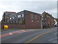 SP3097 : Former hat factory, Atherstone by Chris Allen