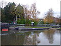 SP3097 : Top Lock and Minion's Wharf by Chris Allen