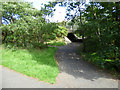 Cycle path at Marine Drive