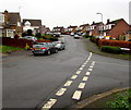 Birch Hill towards Fern Rise, Malpas, Newport