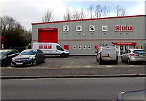 ST3486 : CEF premises and van in Leeway Industrial Estate Unit 32, Newport by Jaggery