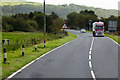 NX4563 : HGV on the A75 near Palnure by David Dixon