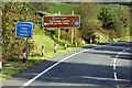 A75 near Cardoness Castle