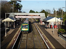SO7847 : Malvern Link Railway Station by Chris Allen