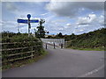 Cycle paths and cycle signs