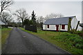 Vacant cottage along Blackfort Road