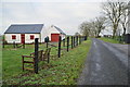 Cottage and outbuildings, Rathfraggan