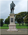 Burns Statue, Irvine