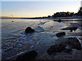 NH7358 : The beach at Rosemarkie shortly before sunset by Julian Paren