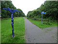NS3042 : Cycle path at Kilwinning by Thomas Nugent
