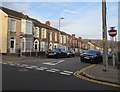 No Entry signs, Bradford Street, Caerphilly