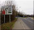 Dynevor Terrace directions sign, Nelson