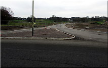 ST1195 : Tŷ Du Drive development site, Nelson by Jaggery