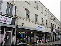 ST1586 : Old Woolies discount store, Pentrebane Street, Caerphilly by Jaggery