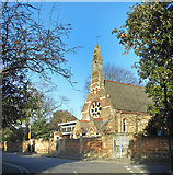 TQ1674 : Old Chapel, Kilmorey Road, Isleworth by Des Blenkinsopp
