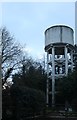 Water tower by Mill Green Road