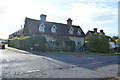 Cottages, corner of Beult Meadow