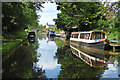 Shropshire Union Canal at Gnosall Heath, Staffordshire