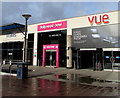 ST2995 : Vue and Hollywood Bowl in Cwmbran town centre by Jaggery