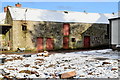 Old farm buildings, Raw