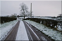 H5064 : Snow along Drumconnelly Road, Moylagh by Kenneth  Allen