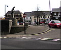 Junction of the B4263 and the Twyn, Caerphilly